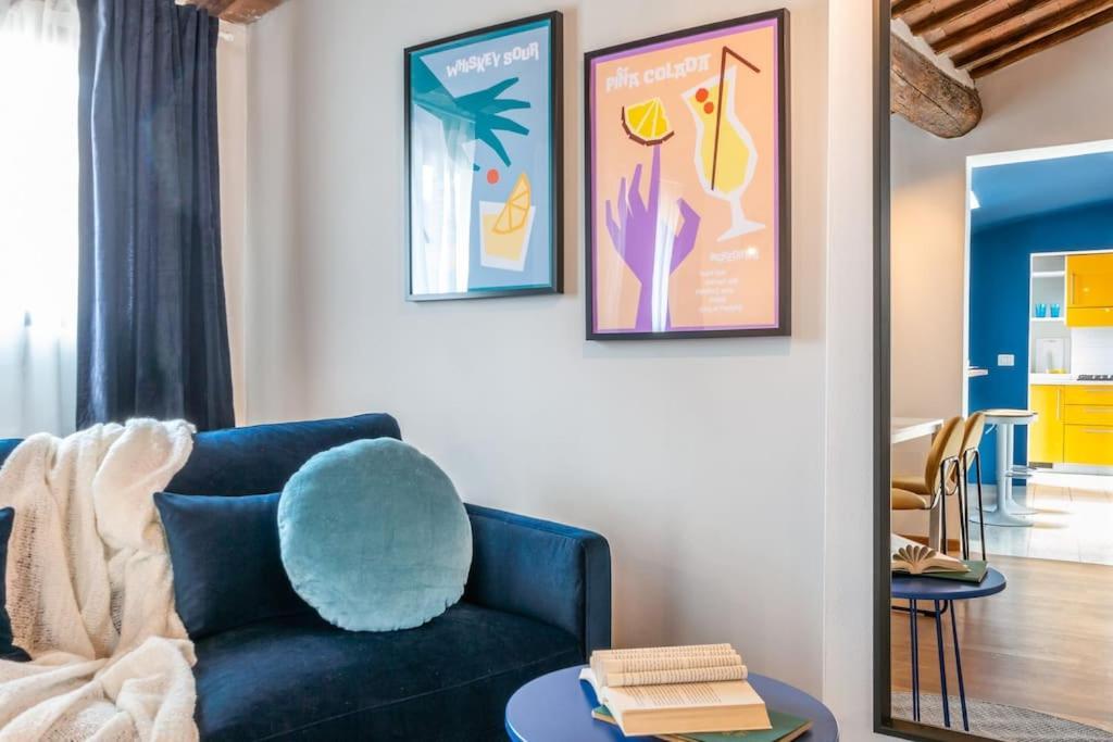 Mimosa- Loft Elegante Con Terrazza Nel Centro Di Siena Apartman Kültér fotó